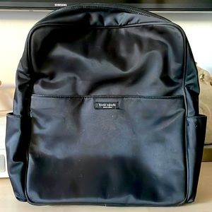Kate Spade Black Backpack
